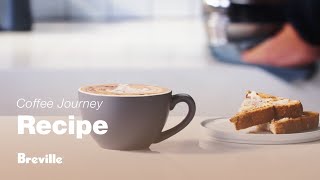 Coffee Recipes  Learn how to make a silky smooth cappuccino at home  Breville USA [upl. by Aihsakal995]