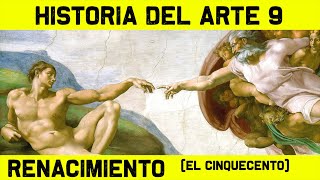 Historia del ARTE RENACENTISTA – El CINQUECENTO – 🎨 HISTORIA DEL ARTE 9 🎨 Documental renacimiento [upl. by Welcy]