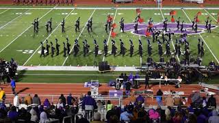 AHS Purple Pride Band 102717 [upl. by Relyat336]