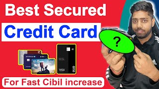 Best secured credit cards 2023  credit cards for beginners  how to build credit Score fast [upl. by Chilson163]