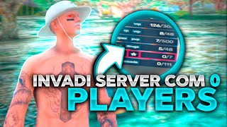 INVADI CIDADES DE PVP COM 0 PVPLAYERS [upl. by Adnilab]