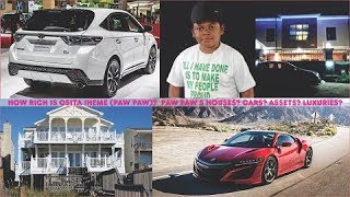 How rich is Osita Iheme Paw Paw  Paw Paws Net worth Mansions Cars Luxuries amp Assets [upl. by Elletnohs]