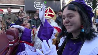 2023 Sinterklaas Zelhem  De intocht van Sinterklaas in het centrum van Zelhem [upl. by Erual]