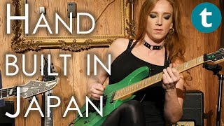 Lets play Caparison Guitars  Courtney Cox  The Iron Maidens [upl. by Adaval]