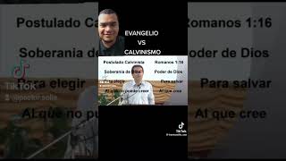 CALVINISMO VS EVANGELIO [upl. by Sacha]