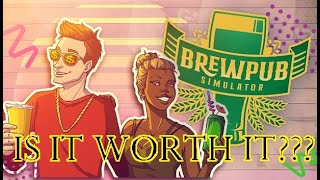 BrewPub Simulator First Impressions Review [upl. by Rickart]