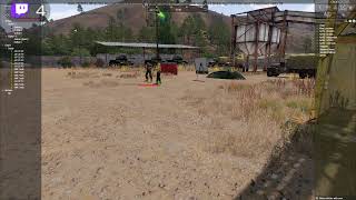 ArmA 3 US Army Lend Lease Russkies Tanks against German and Italian Tanks [upl. by Aisyla]