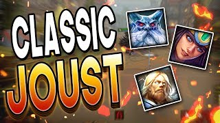 Smite Classic Joust Team on the Classic Joust Map [upl. by Marmion]