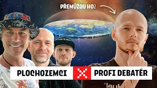 PLOCHOZEMCI vs PROFI DEBATÉR  1díl [upl. by Odnumde]