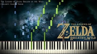 Synthesia Piano Zelda Breath of the Wild  Calamity Ganon Theme  Solo [upl. by Imot]