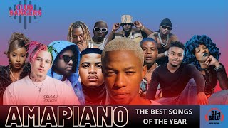 Amapiano club bangers  The best songs of 2023 [upl. by Ynatsyd]