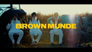 BROWN MUNDE  AP DHILLON  GURINDER GILL  SHINDA KHALON official music video [upl. by Relyks]