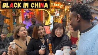 How Chinese People react to Black man in the Street Speaking their Language [upl. by Nidnarb]