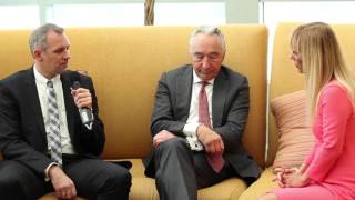 INTERVIEW with Bertram Rickmers at Breakbulk Americas 2014 [upl. by Emili]