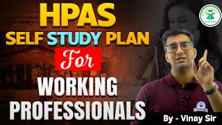 HPAS Self Study Plan for Working Professionals [upl. by Huber265]