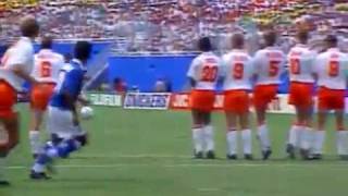 Brasil 3x2 Holanda  Copa de 1994 [upl. by Farlee]