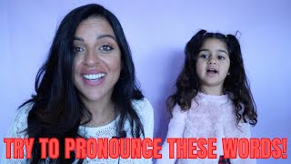 10 MOST DIFFICULT ARABIC WORDS TO PRONOUNCE [upl. by Clarisse529]