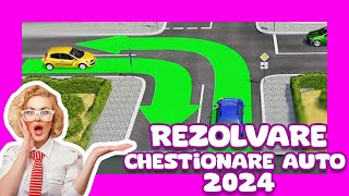 Chestionare categoria B rezolvate si explicate pe DRPCIV 2024 [upl. by Rinna608]