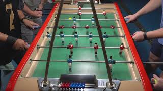 NC Open Foosball Tournament 2024  Saturday Part 2 [upl. by Eiddal]