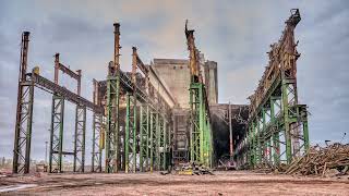 BOS Plant  Demolition Update  May 2022 [upl. by Dorfman]