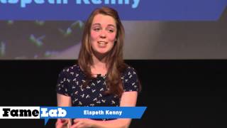 The survival of the bluefooted bubi  Elspeth Kenny FameLab 2013 UK Final [upl. by Land]