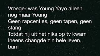 De jeugd van tegenwoordig Sterrenstof Lyrics Karaoke [upl. by Bussey]