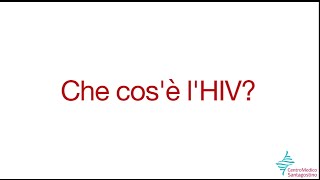 HIV prevenzione e test [upl. by Cima713]