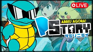 🔴 LIVE ON  PSTORY NOVO SERVIDOR ABRIU AGORA POKETIBIA BASE SHINY E BOSS MUITO BOM [upl. by Kironde]