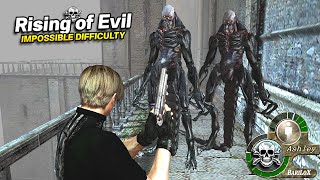 RE4 RISING OF EVIL Definitive Edition IMPOSSIBLE DIFFICULTY 20 [upl. by Fiona953]