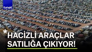 Yediemin otoparkı hacizli araç satışı başladı mı 700 bin araç satışı nereden yapılacak [upl. by Slen]