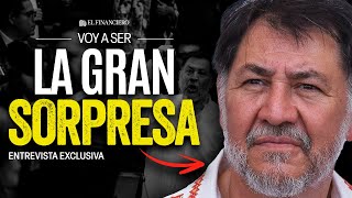 Noroña 2024  Soy el que lleva más tiempo en la izquierda quiero ser el relevo del presidente [upl. by Andert55]