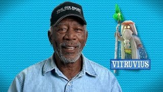 The LEGO Movie  Morgan Freeman [upl. by Amice559]