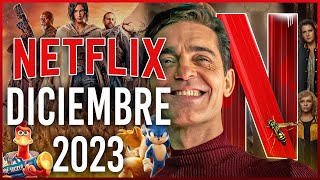 Estrenos Netflix Diciembre 2023  Top Cinema [upl. by Otokam473]