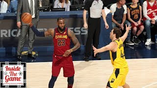 Indiana Pacers vs Cleveland Cavaliers Game 4 highlights  April 22  2018 NBA Playoffs [upl. by Aenal916]