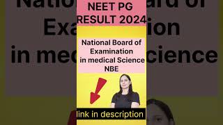 NEET RESULT 2024  WITH SCORE CARD [upl. by Atsirtal]