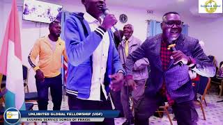 Bayete NgonyamaSouth African song  cover by UGF worship team [upl. by Dleifxam751]