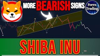 SHIBA INU PRICE PREDICTION  IM SEEING MORE BEARISH SIGNS NOW  SHIBA INU NEWS NOW [upl. by Ennovyhc]