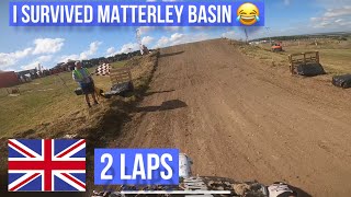 Matterley basin  I got to race at the British gp track [upl. by Swanson]