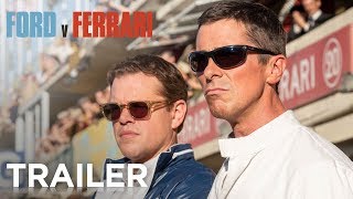 FORD v FERRARI  Official Trailer 2 HD  20th Century FOX [upl. by Fraase]