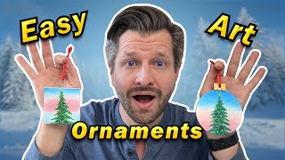 Do these 10 EASY DIY ORNAMENTS for your TREE 2022 Dollar tree DIY Ornaments [upl. by Acihsay]