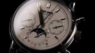 Eric Claptons Patek Philippe Watch  Christies [upl. by Nalym]