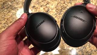 BOSE QUIET COMFORT 35 II INSTRUCTIONS [upl. by Marleah]