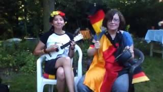 54 74 90 2014 German World Cup Song [upl. by Hepza870]