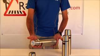 RayonRandocom  Test des bouteilles isothermes Thermos LightampCompact [upl. by Sualakcin]