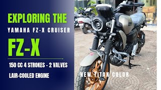 2024 NEW YAMAHA FZX CRUISER BIKE fzx yamaha techridercrew [upl. by Assereht]