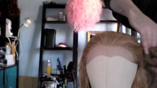 Tutorial  How To Trim Back Hard Lace On Wigs [upl. by Ylim66]