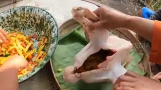 Memasak Kalkun Panggang  SI BOLANG 251023 [upl. by Butch]