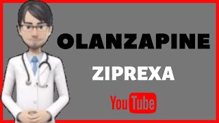 💊What is OLANZAPINE used for Side effects moa dosage and uses of Olanzapine 10 mg ZYPREXA [upl. by Somerville960]