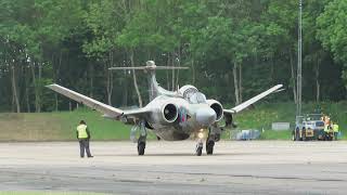 Penultimate Bruntingthorpe Cold War jets fast taxi day  May 2019 [upl. by Bond]