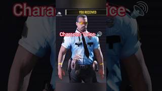 Police  Turbo Protector Character Voice Cod Mobile codmobile callofdutymobile codm callofduty [upl. by Assillim]